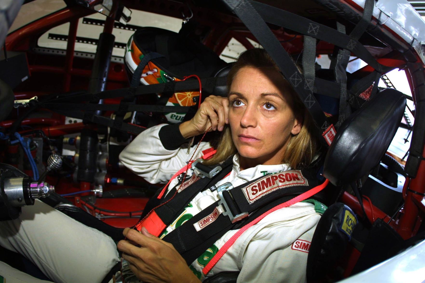 1988: First woman to win NASCAR race